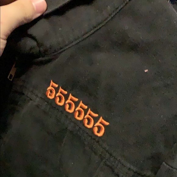 Vlone Jail Jacket 555555 - Picture 2 of 5